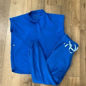 Figs, Color: Royal Blue